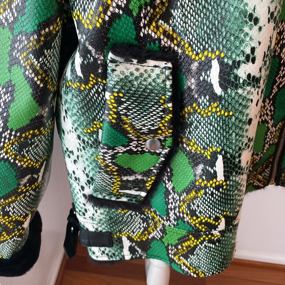 Mod -X  3XL faux reptile jacket - Picture 2 of 15